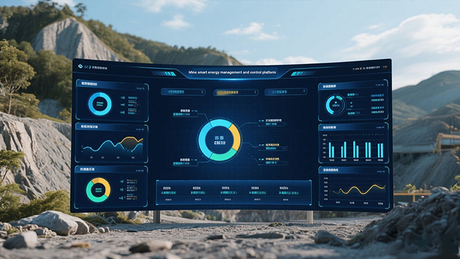 Mine Smart Energy Management and Control Platform
