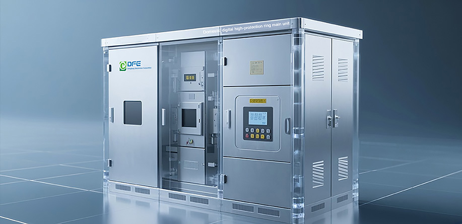 Domestic Digital High-Protection Ring Main Unit