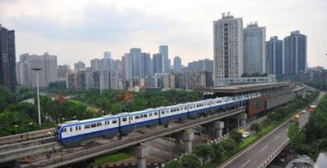 Chongqing Light Rail Line 3 UPS